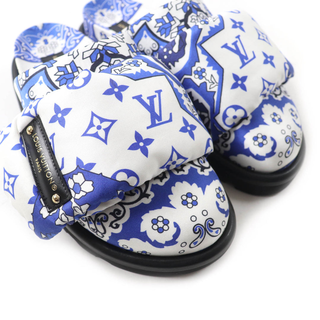 Excellent LOUIS VUITTON Sandals Slippers Pillow Comfort Flat Sandals Women 36