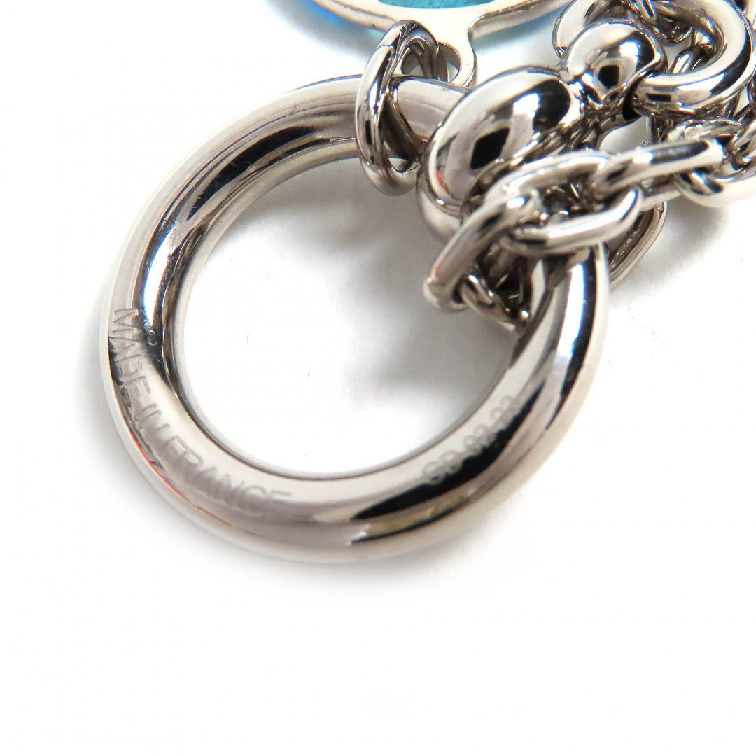 Great HERMES Necklace Necklace Helios Faire a Cheval Horseshoe Pendant enamel