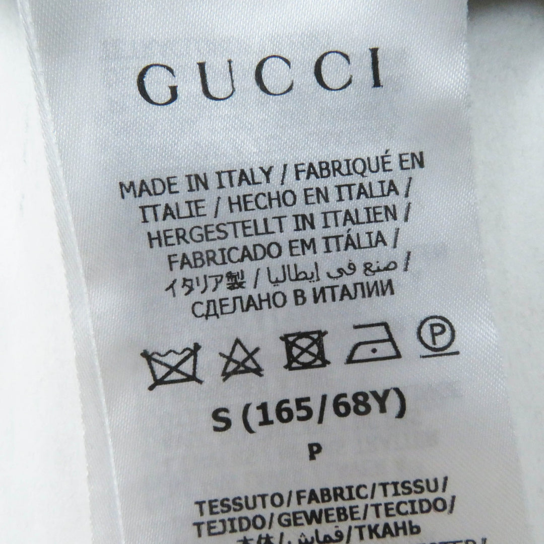 Excellent GUCCI skirt GG pattern jersey jacquard black polyester Women S 655183