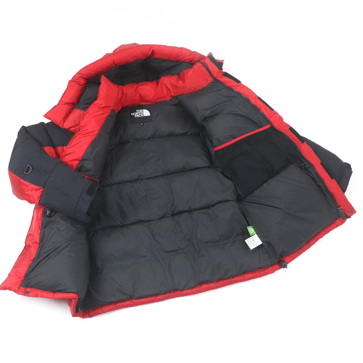 Excellent THE NORTH FACE Down jacket Him Down Parka GORE-TEX Red Nylon mens S ND92031
