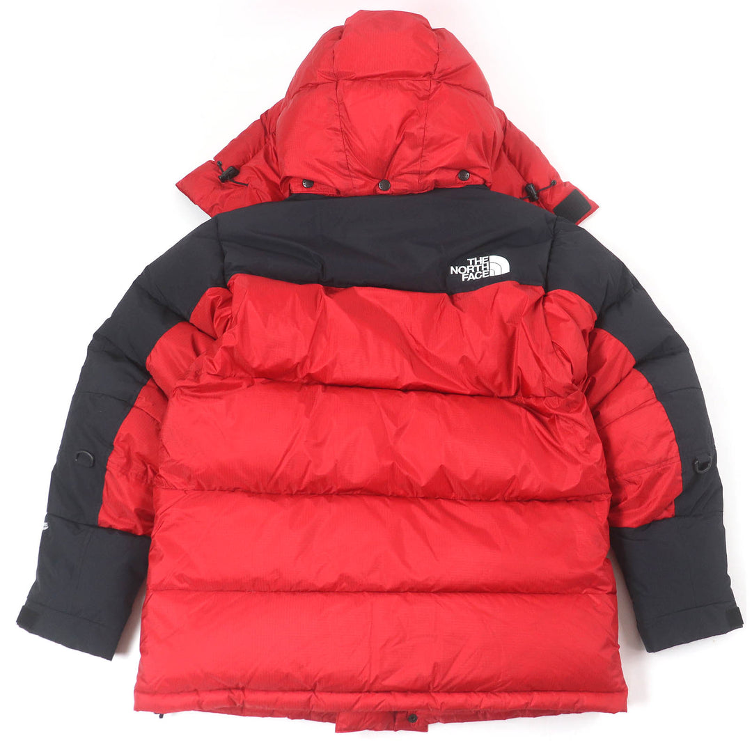 Excellent THE NORTH FACE Down jacket Him Down Parka GORE-TEX Red Nylon mens S ND92031