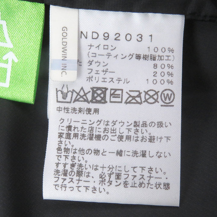 Excellent THE NORTH FACE Down jacket Him Down Parka GORE-TEX mens S ND92031