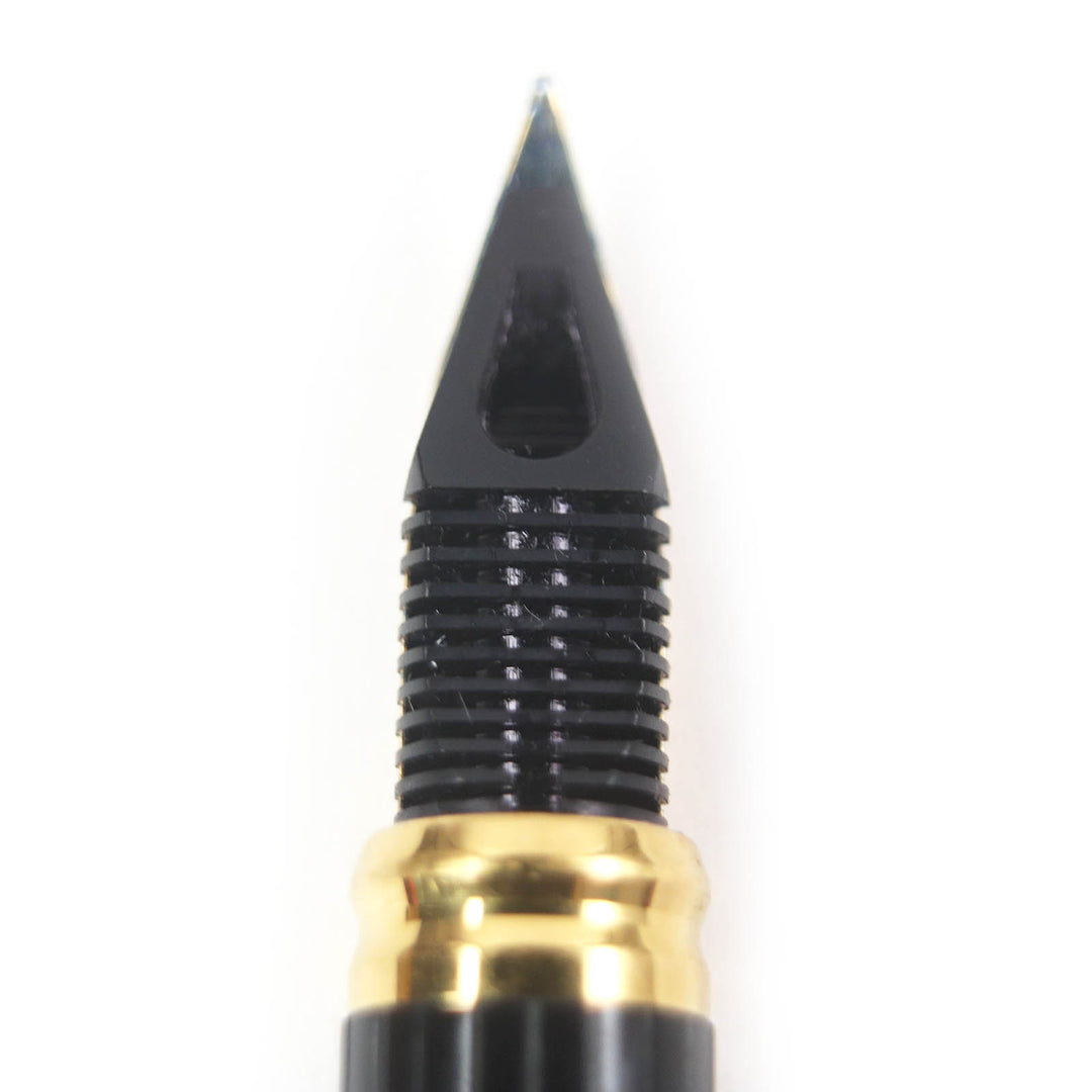 Great Dupont fountain pen Montparnasse Cap type brown marble 18K mens