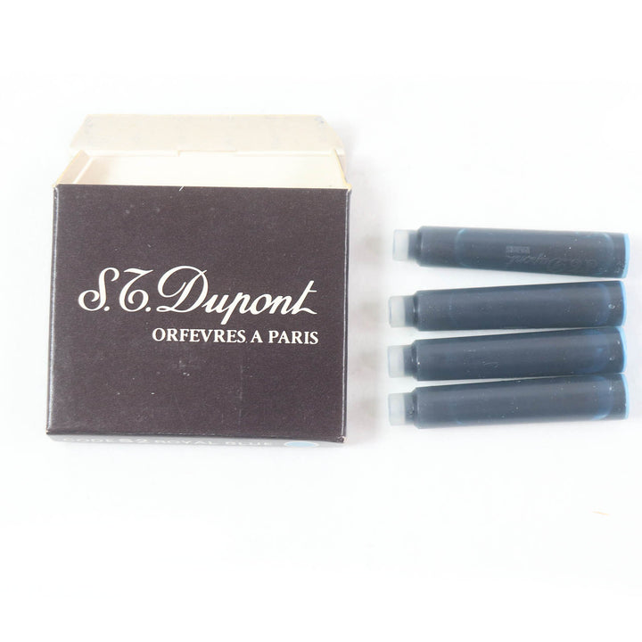 Great Dupont fountain pen Montparnasse Cap type brown marble 18K mens