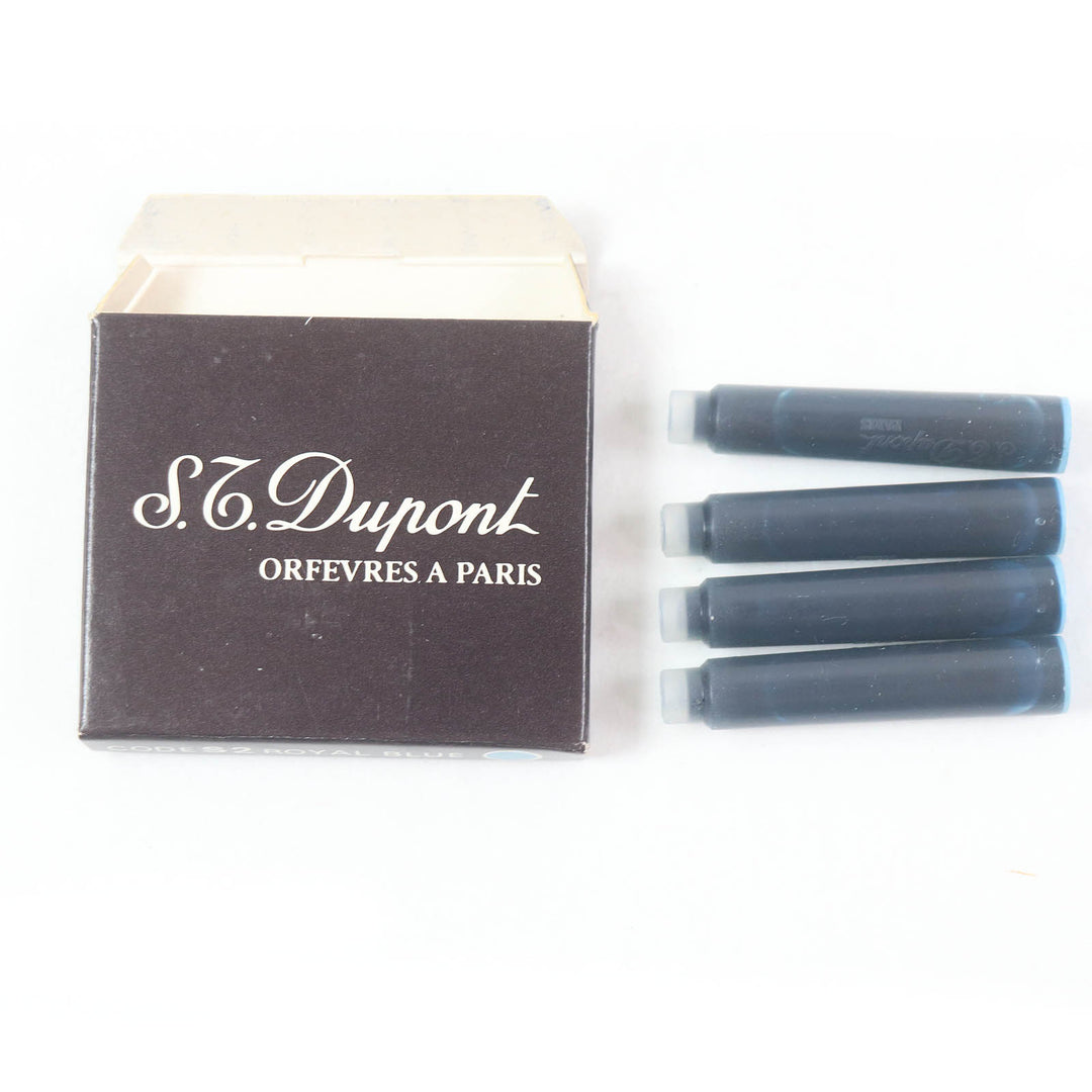 Great Dupont fountain pen Montparnasse Cap type brown marble 18K mens