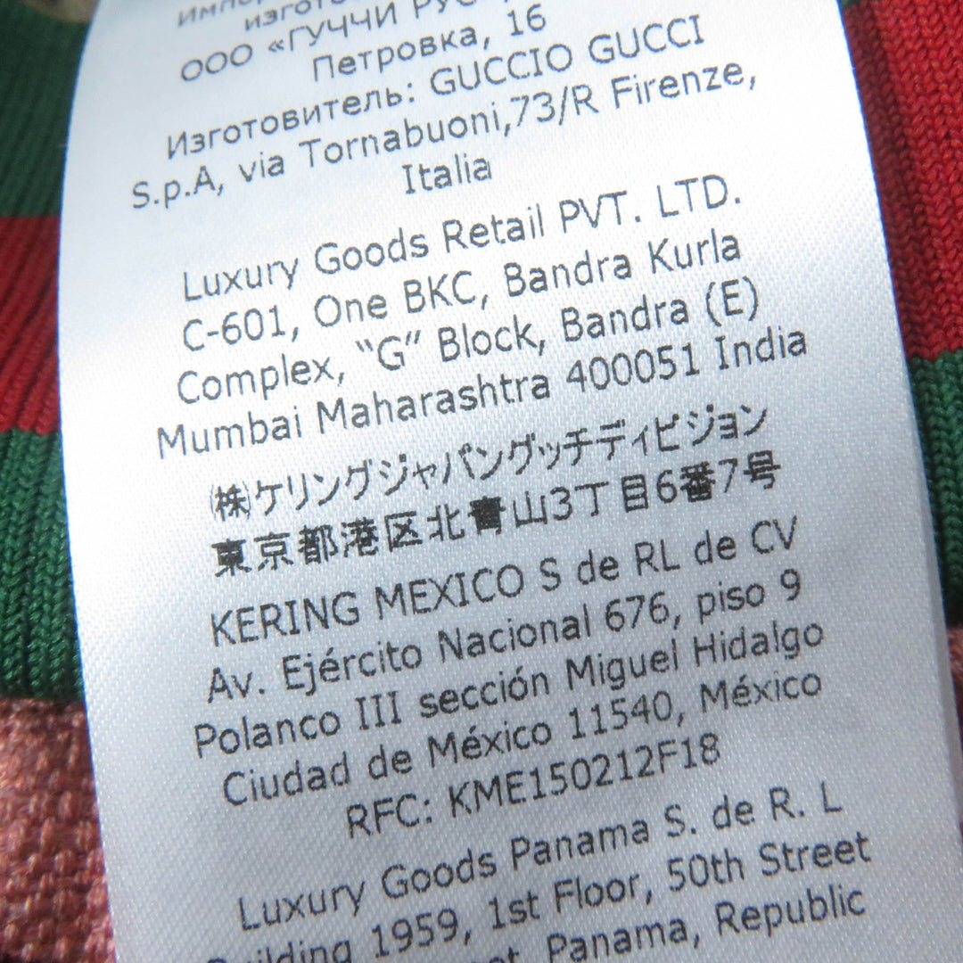 Pristine GUCCI×adidas Shorts Trefoil Web Line multicolor cotton Women 36 703006