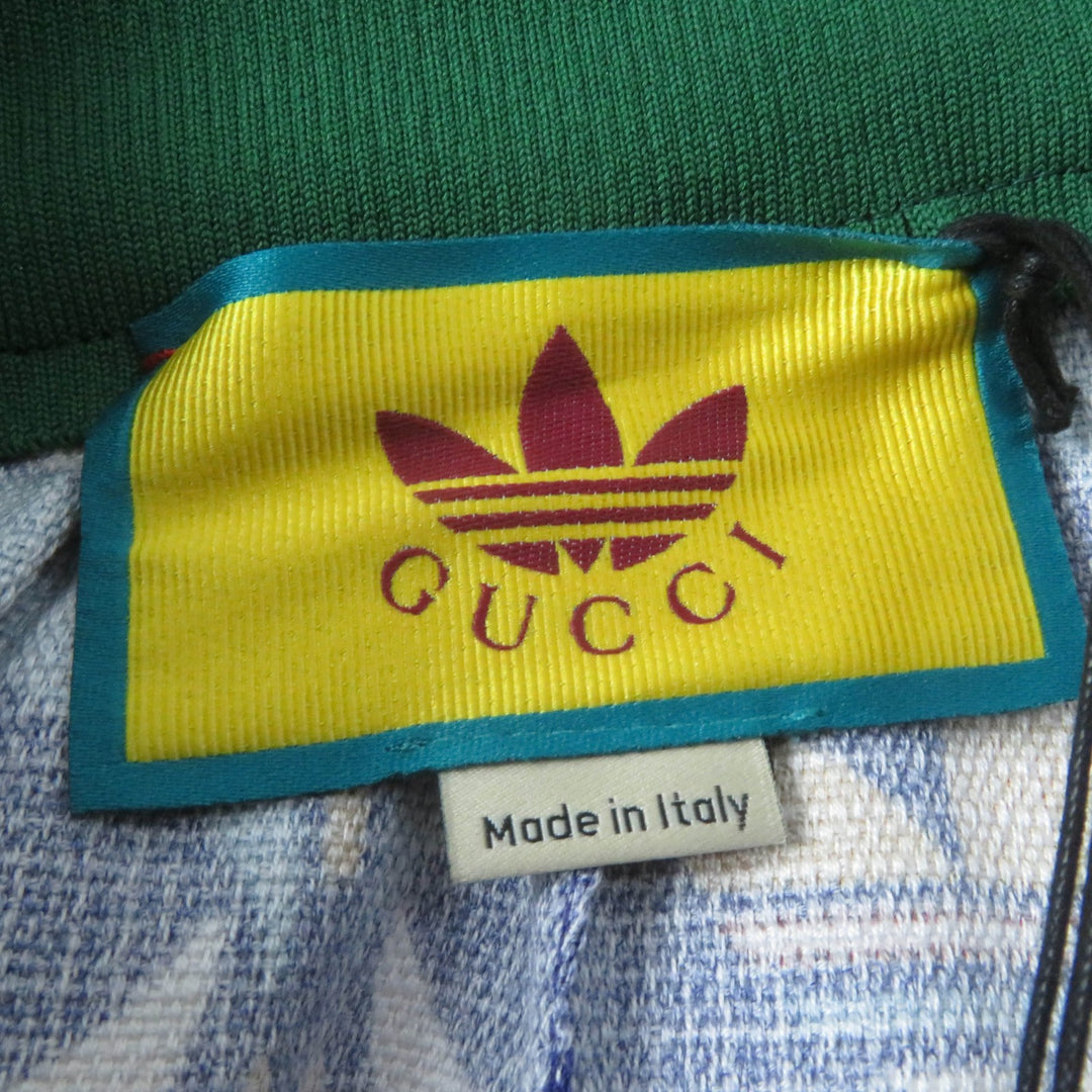Pristine GUCCI×adidas Shorts Trefoil Web Line multicolor cotton Women 36 703006