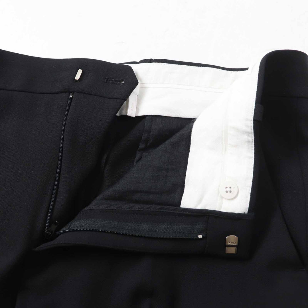 Excellent Chloe Pants black wool Women 40 CHC23APA