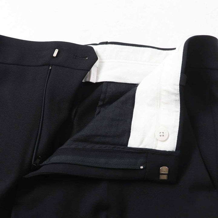 Excellent Chloe Pants black wool Women 40 CHC23APA