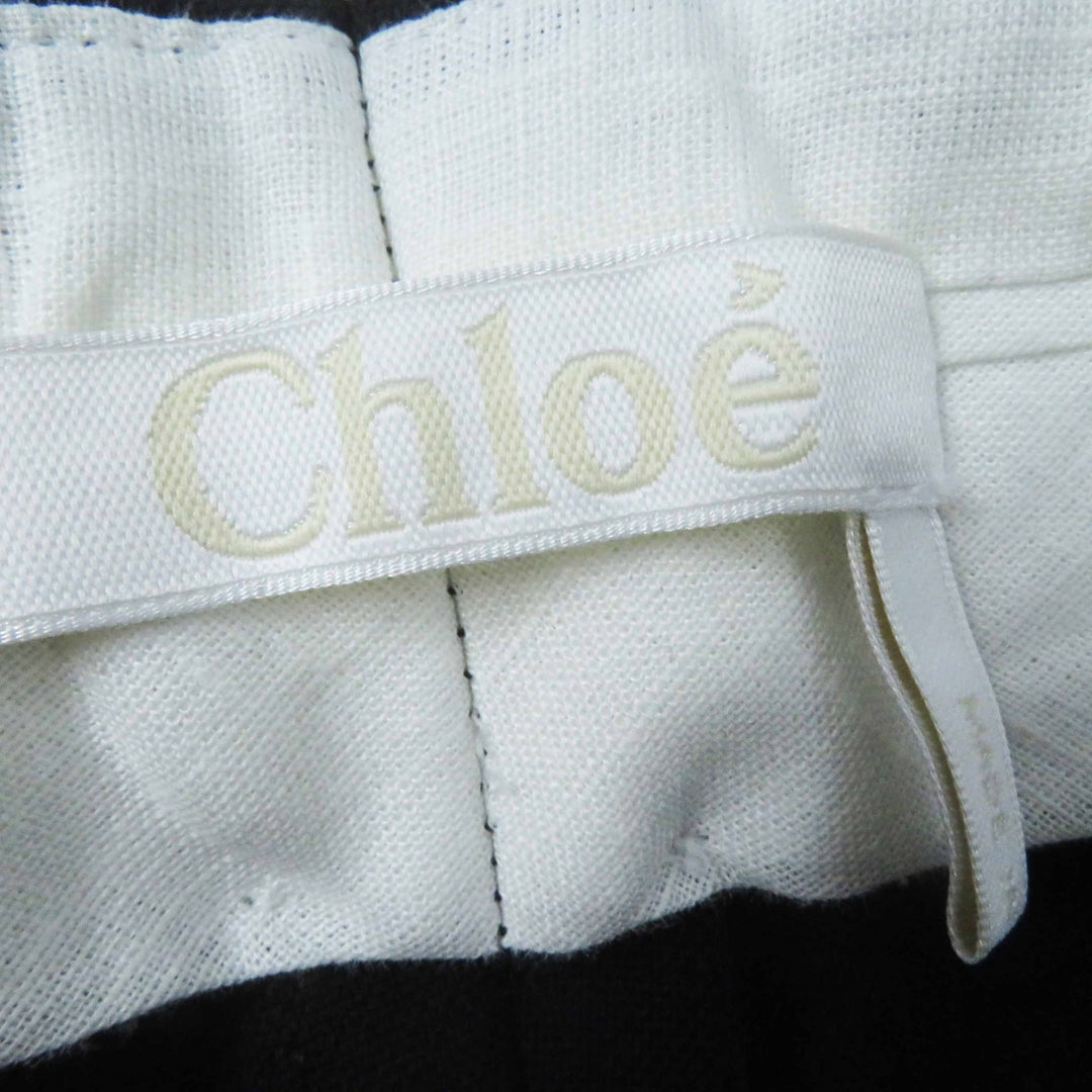 Excellent Chloe Pants black wool Women 40 CHC23APA