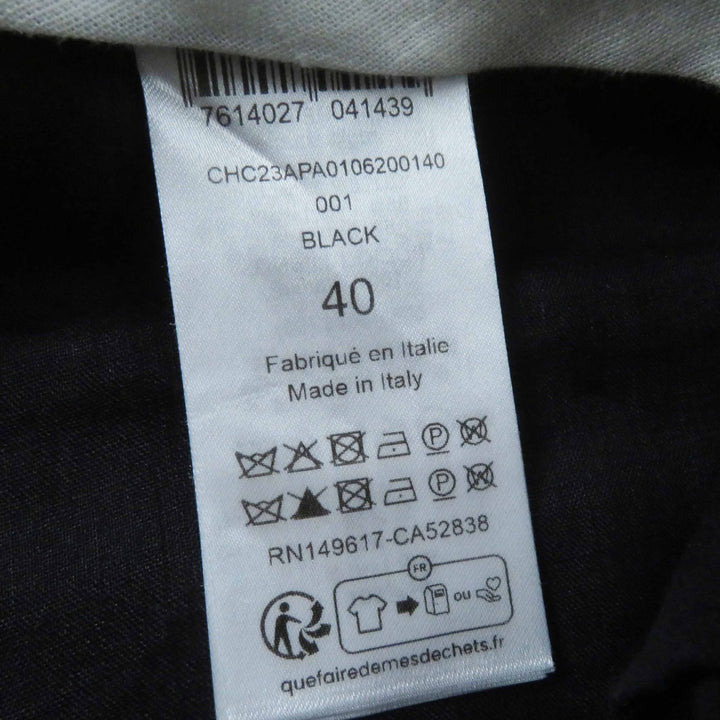 Chloe Pants black wool Women 40 CHC23APA