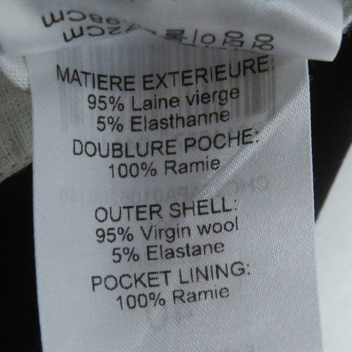 Excellent Chloe Pants black wool Women 40 CHC23APA