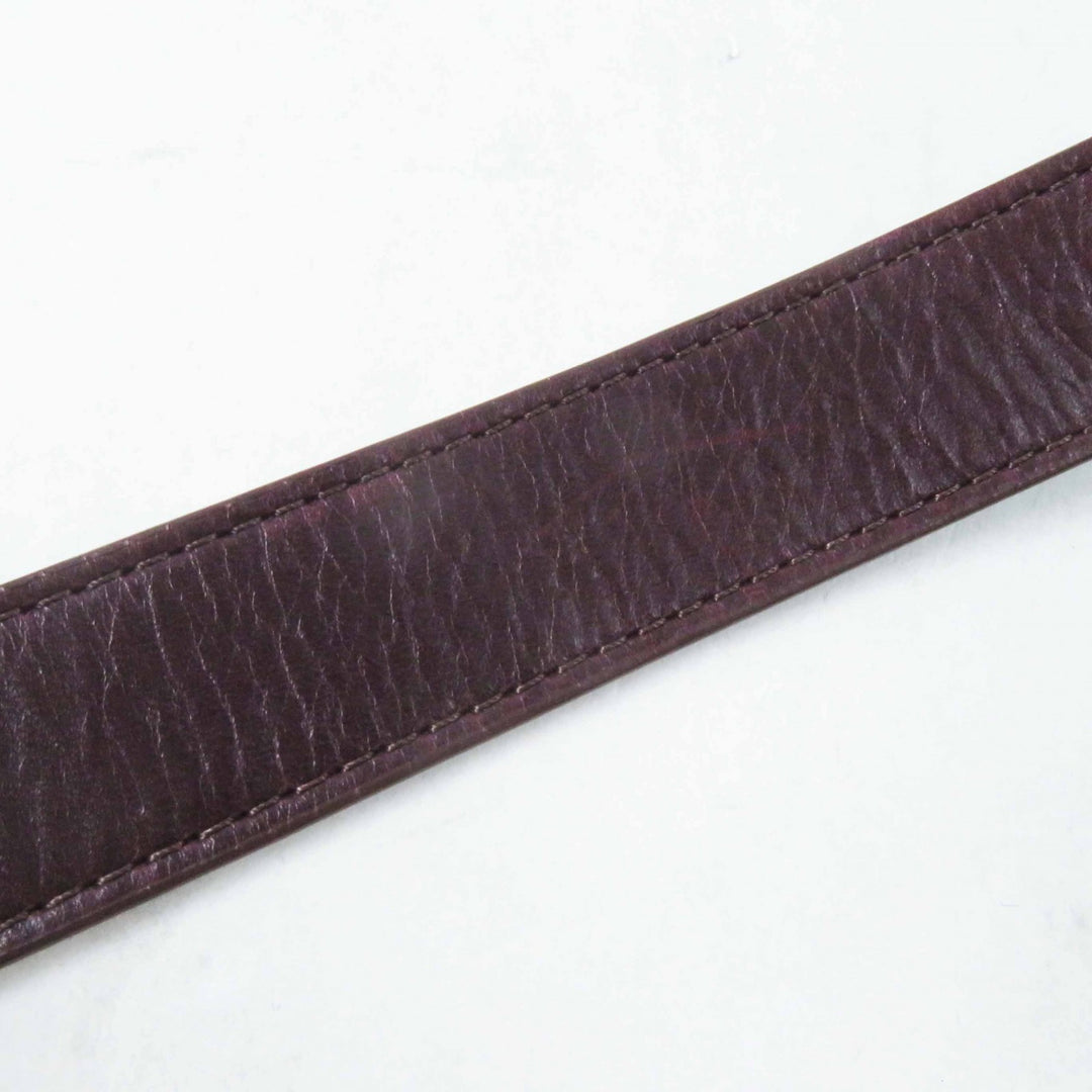 Excellent A.P.C. Shoulder Bag quilting Bordeaux series leather Women