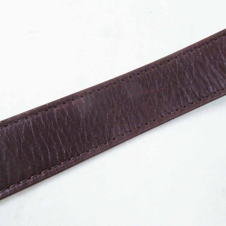 Excellent A.P.C. Shoulder Bag quilting Bordeaux series leather Women