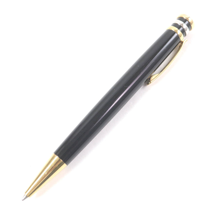 Very Good Cartier Ballpoint pen Trinity Twist Type black mens