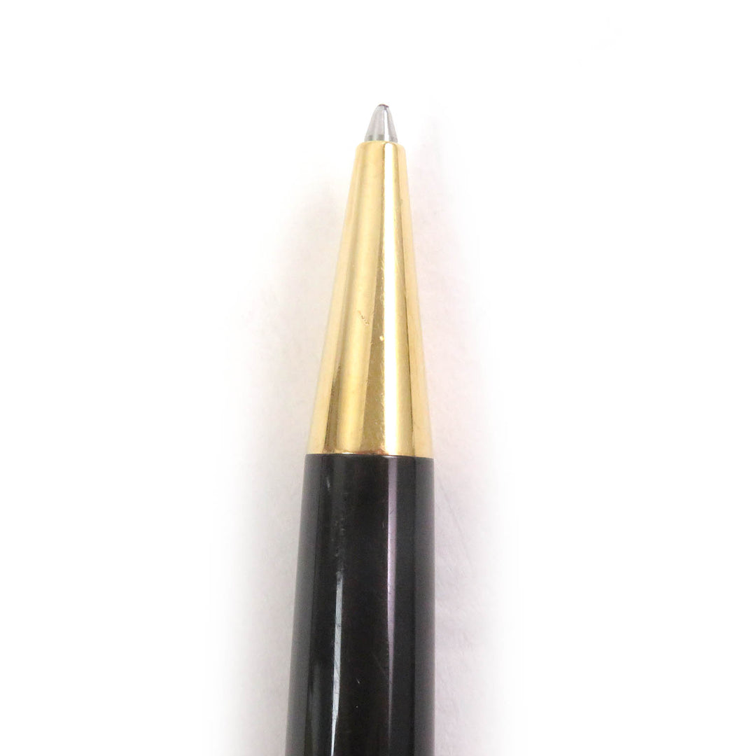 Very Good Cartier Ballpoint pen Trinity Twist Type black mens