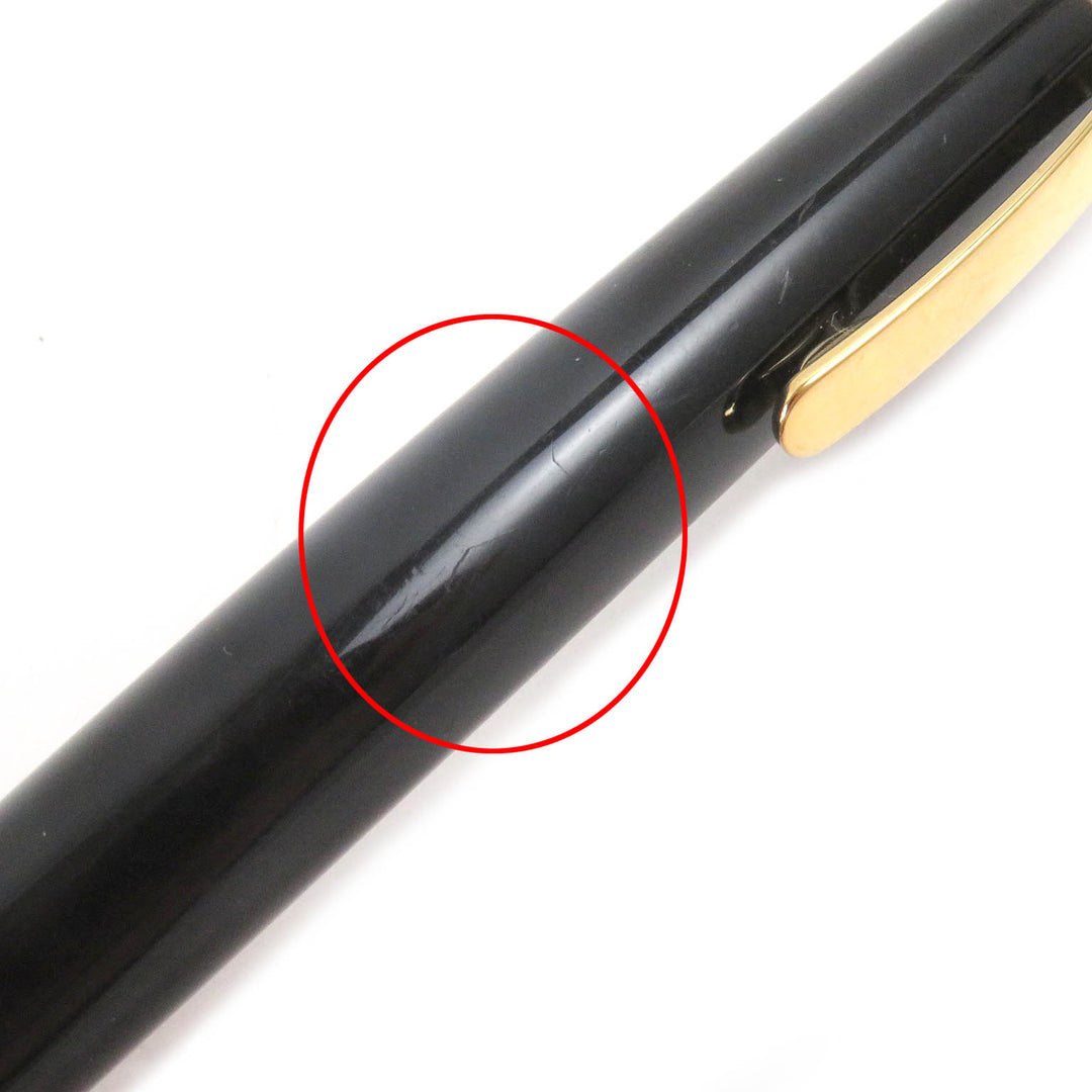 Very Good Cartier Ballpoint pen Trinity Twist Type black mens