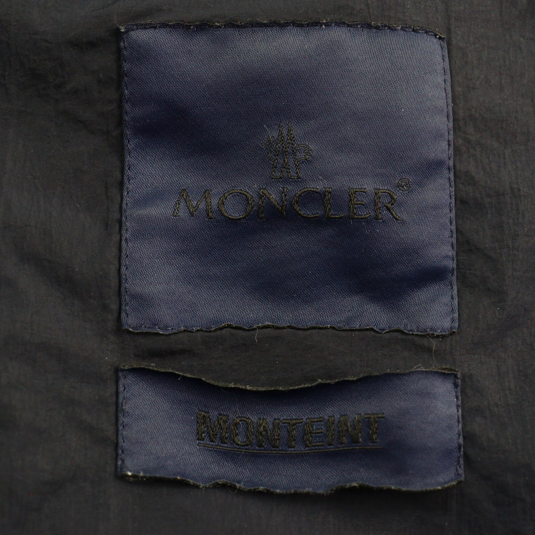 Pristine MONCLER Best TOUQUES GIUBBOTTO Navy Nylon mens 4 F10911A72160 53705