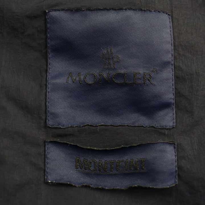 Pristine MONCLER Best TOUQUES GIUBBOTTO Navy Nylon mens 4 F10911A72160 53705