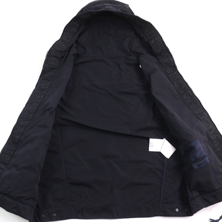 Pristine MONCLER Best TOUQUES GIUBBOTTO Navy Nylon mens 4 F10911A72160 53705