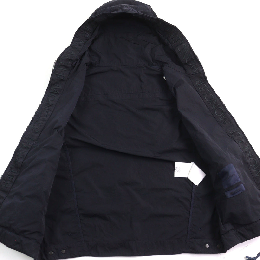 Pristine MONCLER Best TOUQUES GIUBBOTTO Navy Nylon mens 4 F10911A72160 53705