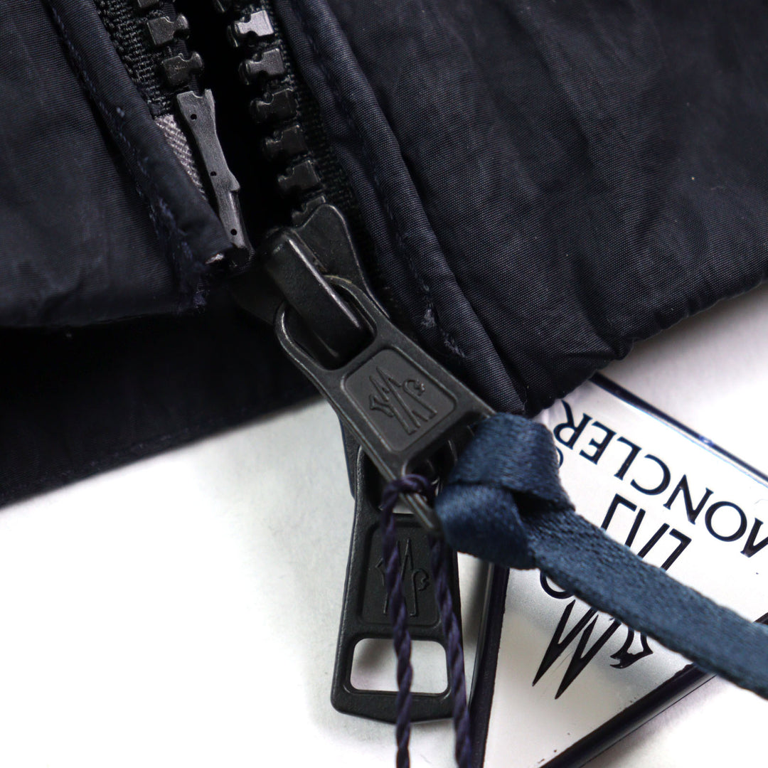 Pristine MONCLER Best TOUQUES GIUBBOTTO Navy Nylon mens 4 F10911A72160 53705