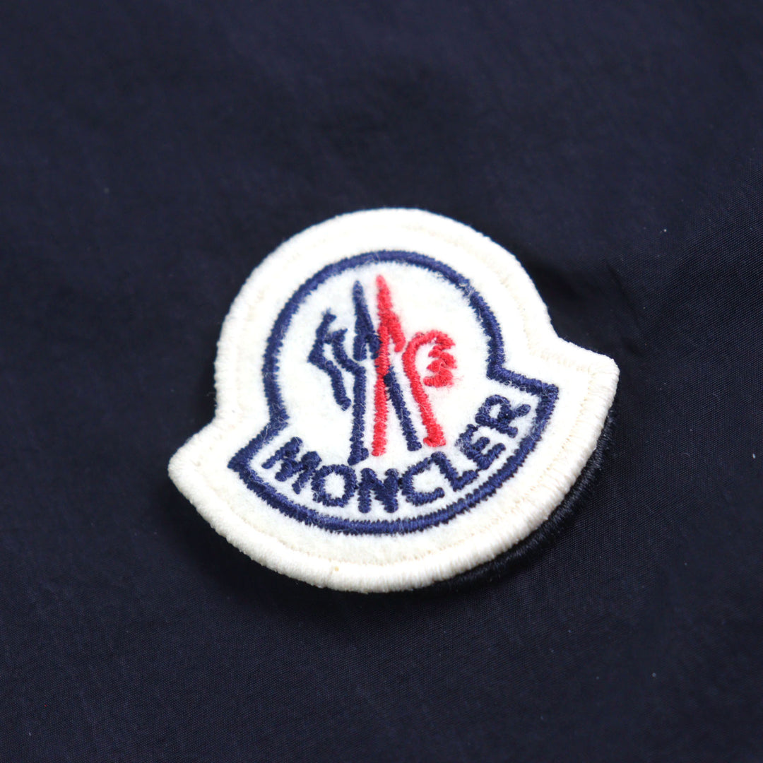 Pristine MONCLER Best TOUQUES GIUBBOTTO Navy Nylon mens 4 F10911A72160 53705