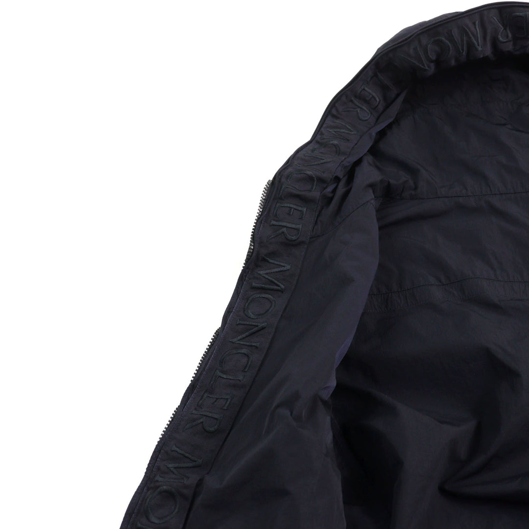Pristine MONCLER Best TOUQUES GIUBBOTTO Navy Nylon mens 4 F10911A72160 53705