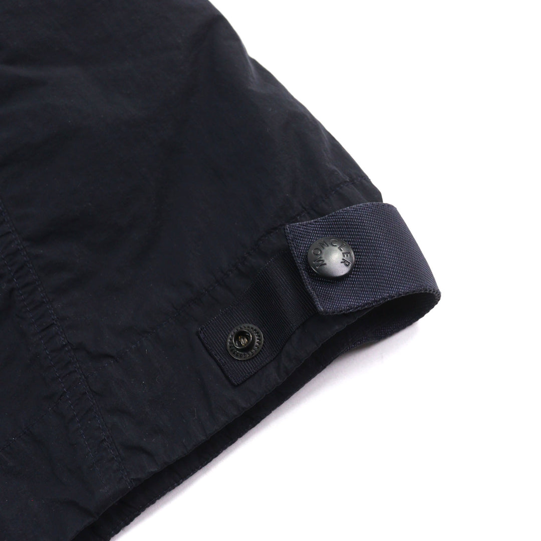Pristine MONCLER Best TOUQUES GIUBBOTTO Navy Nylon mens 4 F10911A72160 53705