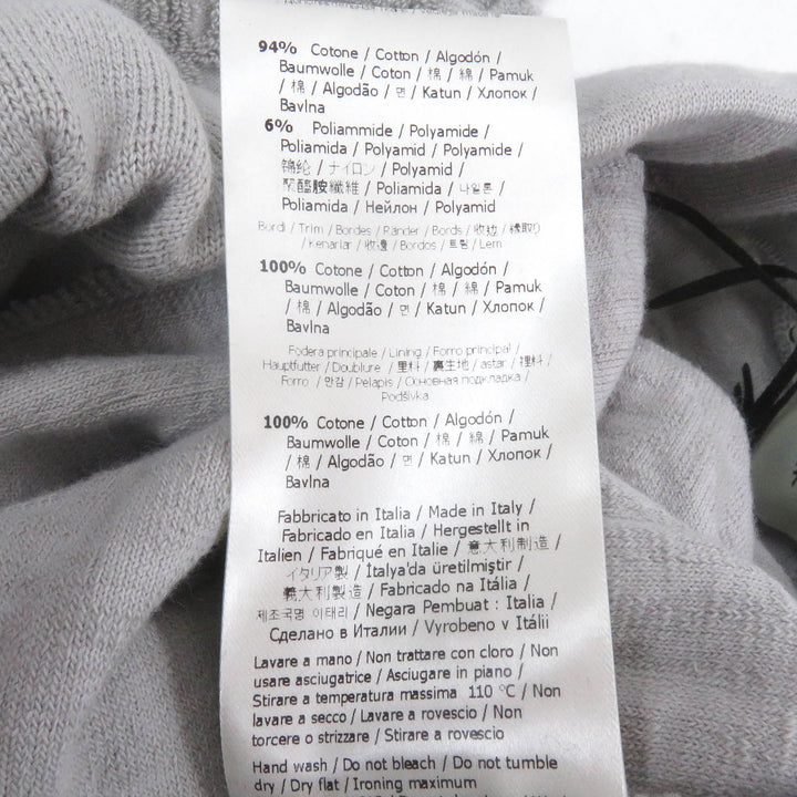 Excellent FENDI×MARC JACOBS Shorts Embossed logo pile easy pants gray 50 FB0689