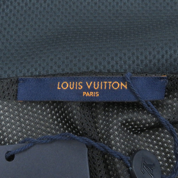Pristine LOUIS VUITTON Blouson Embellished LV Graphic Hockey Truck blouson gray mens L