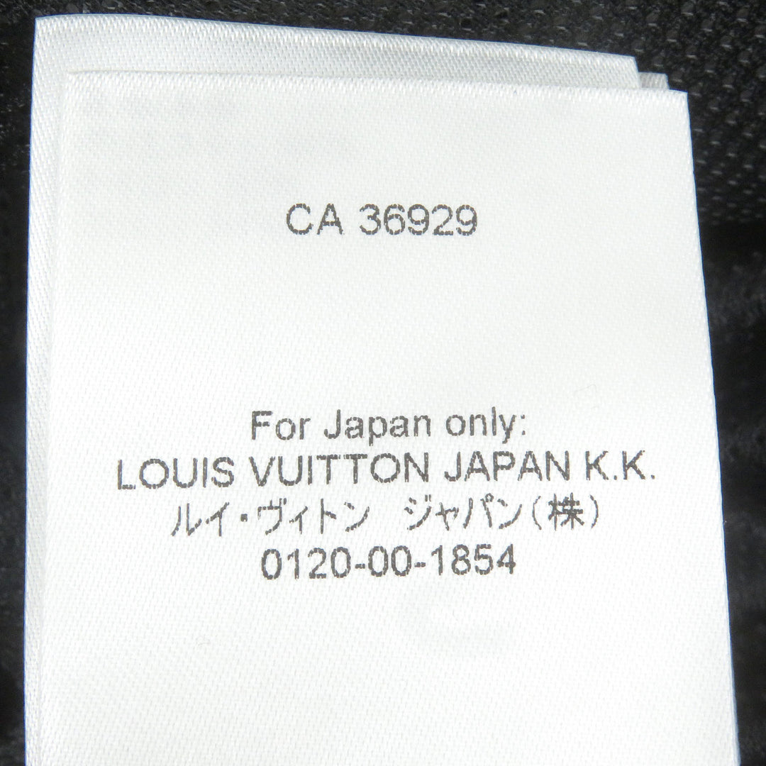 Pristine LOUIS VUITTON Blouson Embellished LV Graphic Hockey Truck blouson gray mens L