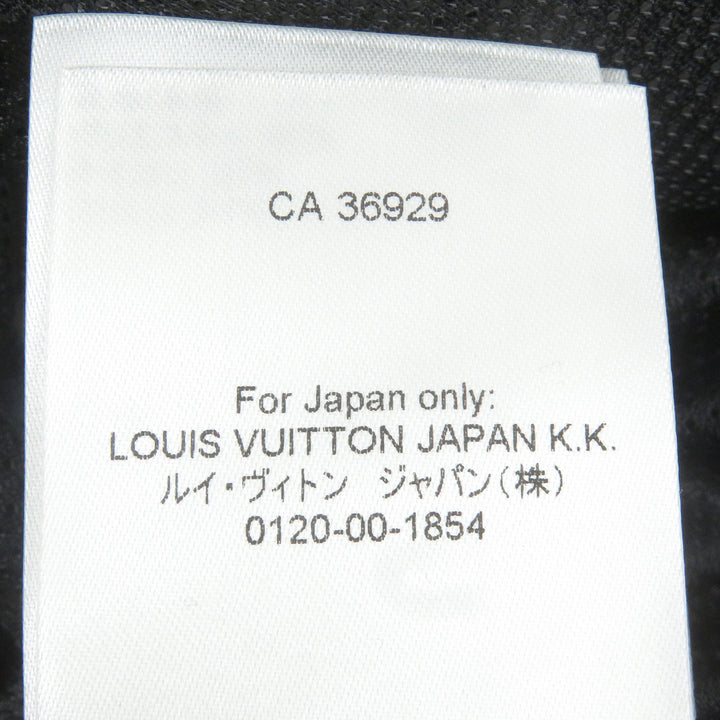 Pristine LOUIS VUITTON Blouson Embellished LV Graphic Hockey Truck blouson gray mens L