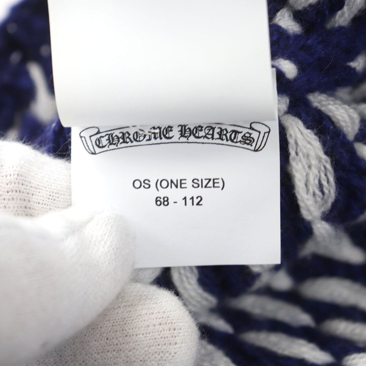 Great CHROME HEARTS sweater Both sleeves have CH plus patches
