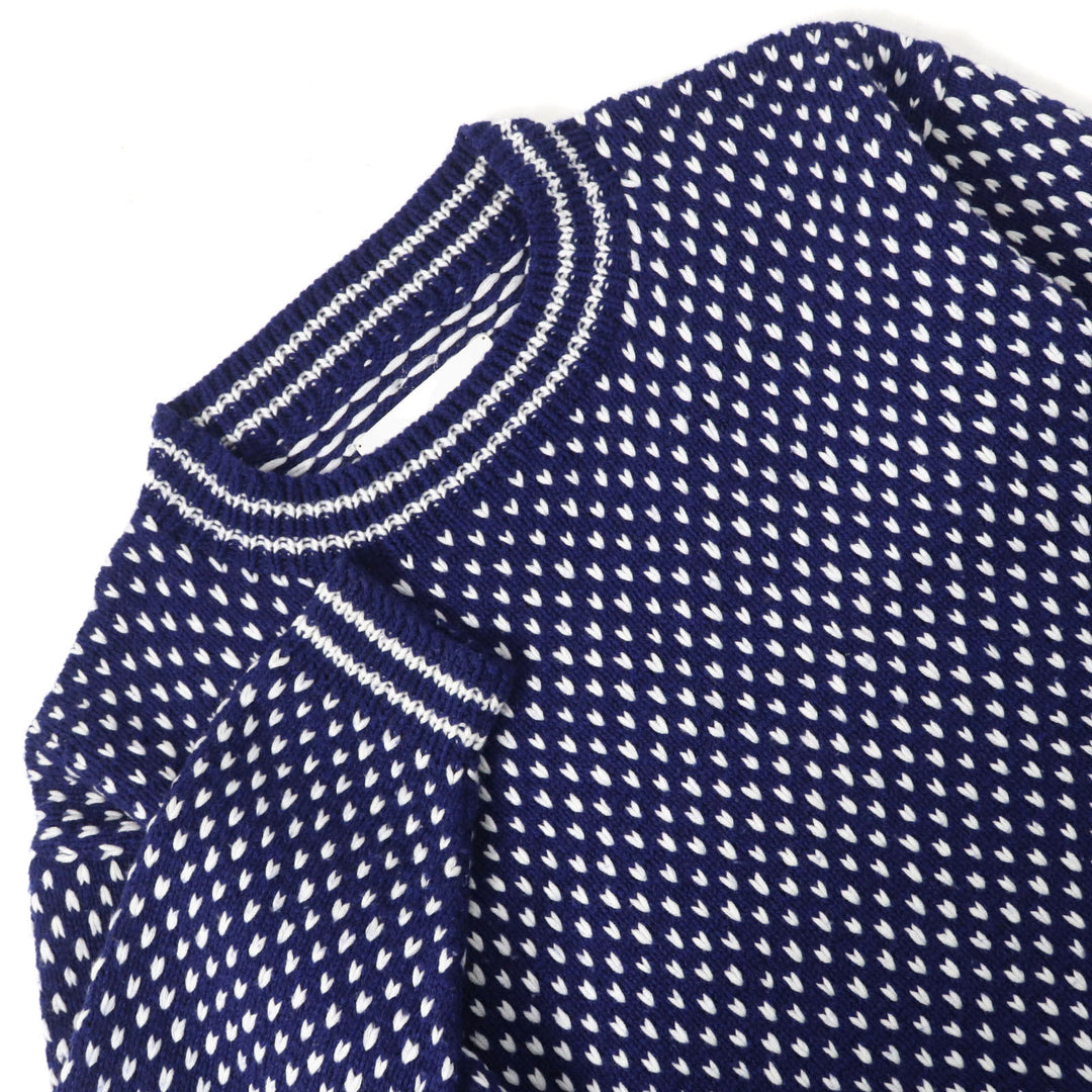 Great CHROME HEARTS sweater Both sleeves have CH plus patches