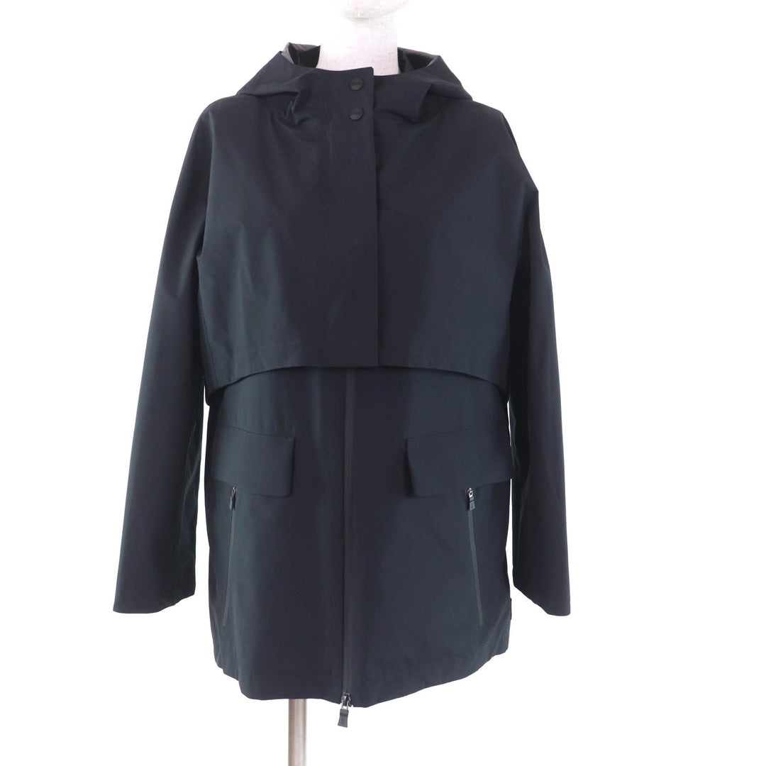 Excellent Herno ensemble Laminar GORE-TEX 3WAY NYLONCOAT black polyester Women40 GC00055DL