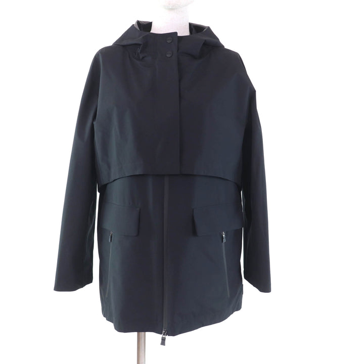 Excellent Herno ensemble Laminar GORE-TEX 3WAY NYLONCOAT black polyester Women40 GC00055DL