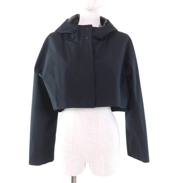 Excellent Herno ensemble Laminar GORE-TEX 3WAY NYLONCOAT black polyester Women40 GC00055DL