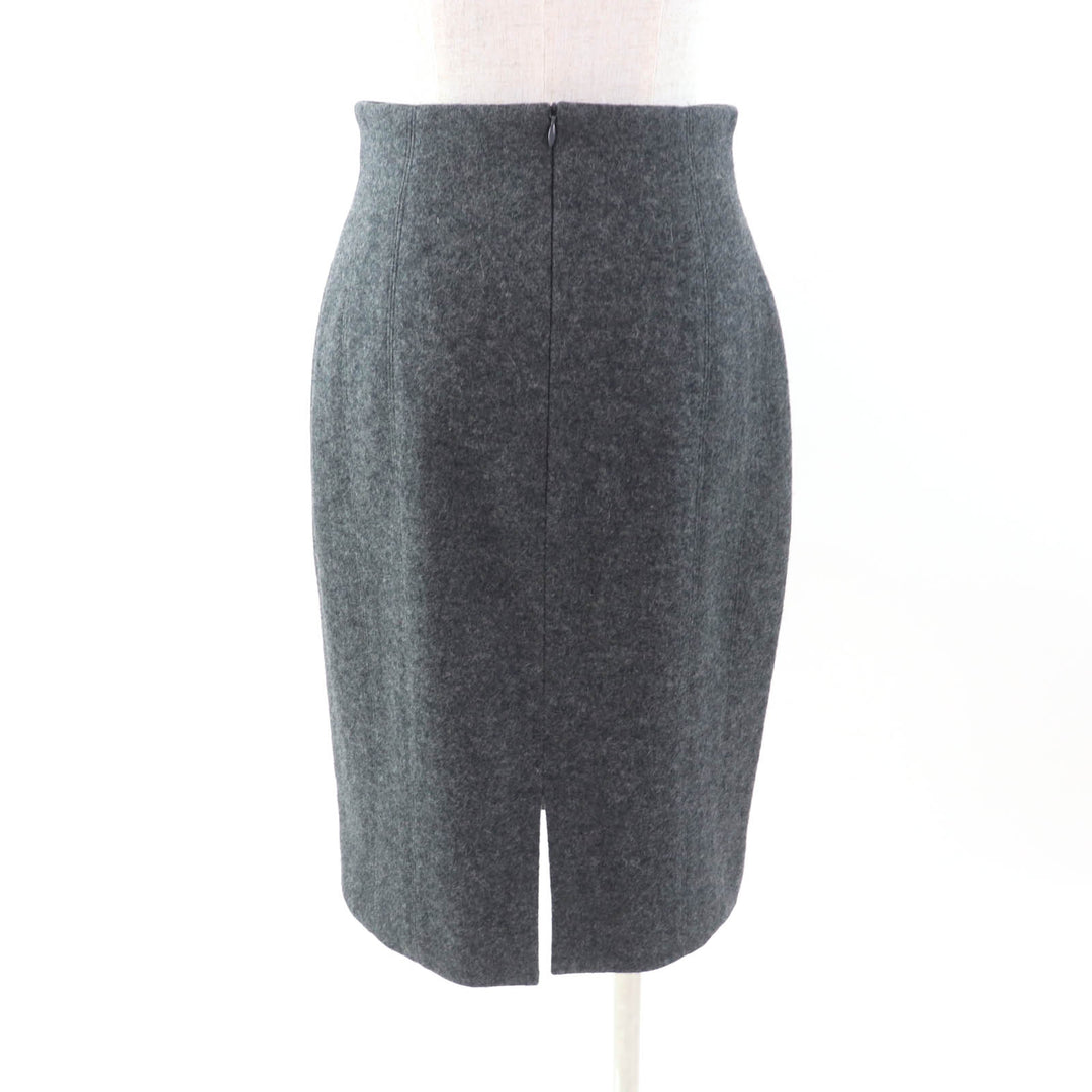 Excellent LEONARD FASHION setup Collarless jacket + skirt 2-piece set Women
