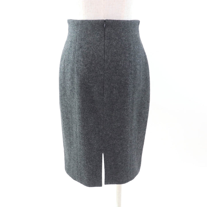 Excellent LEONARD FASHION setup Collarless jacket + skirt 2-piece set Women