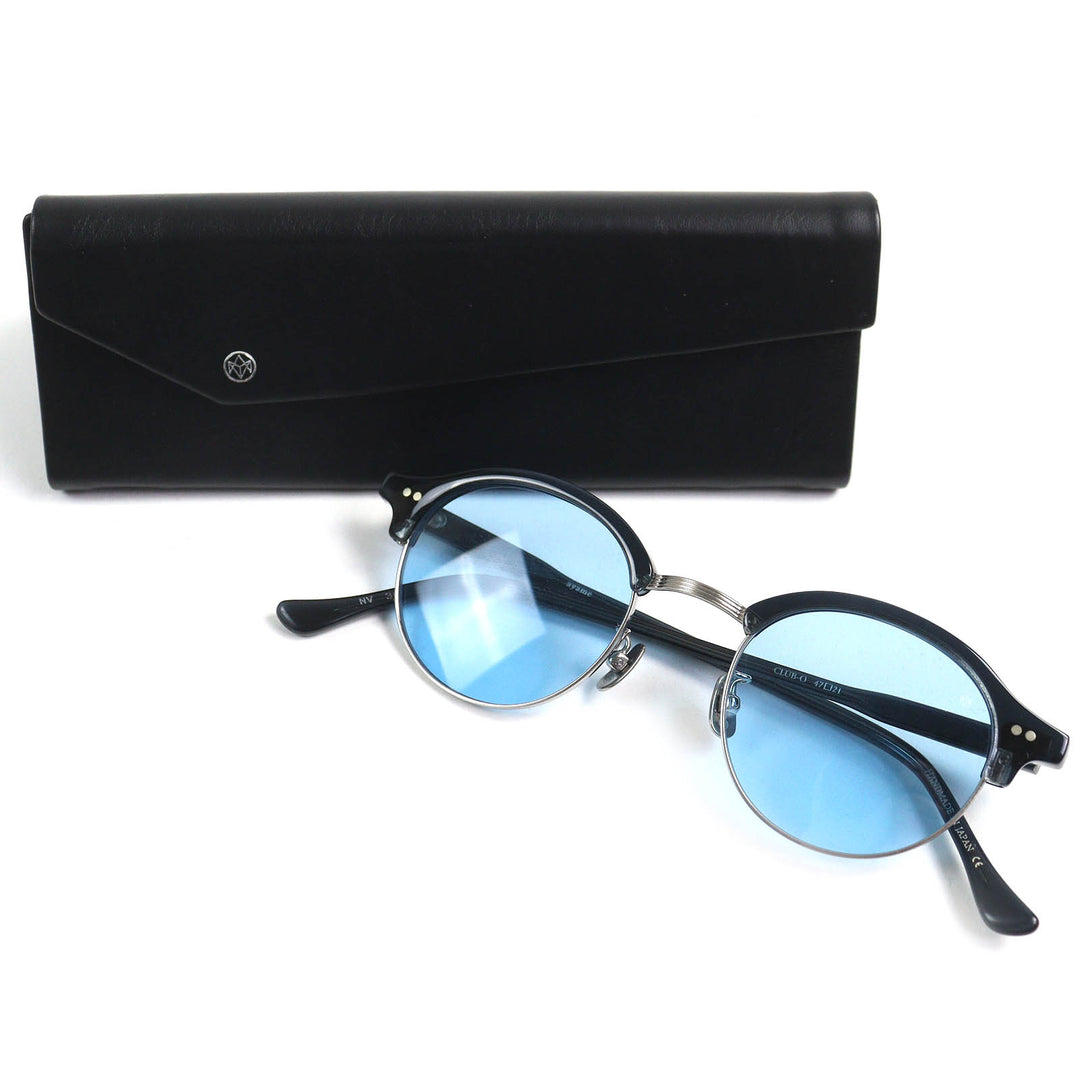 Excellent ayame sunglasses Blow style Frame: Black mens CLUB-O