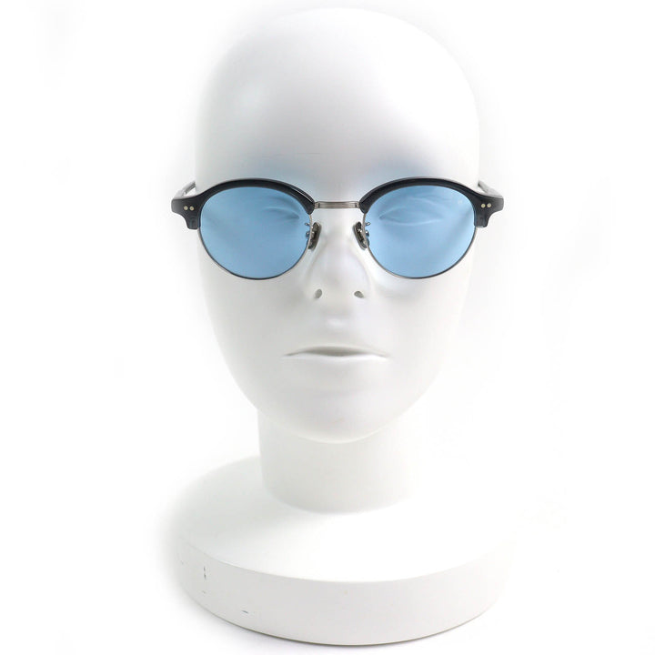 Excellent ayame sunglasses Blow style Frame: Black mens CLUB-O