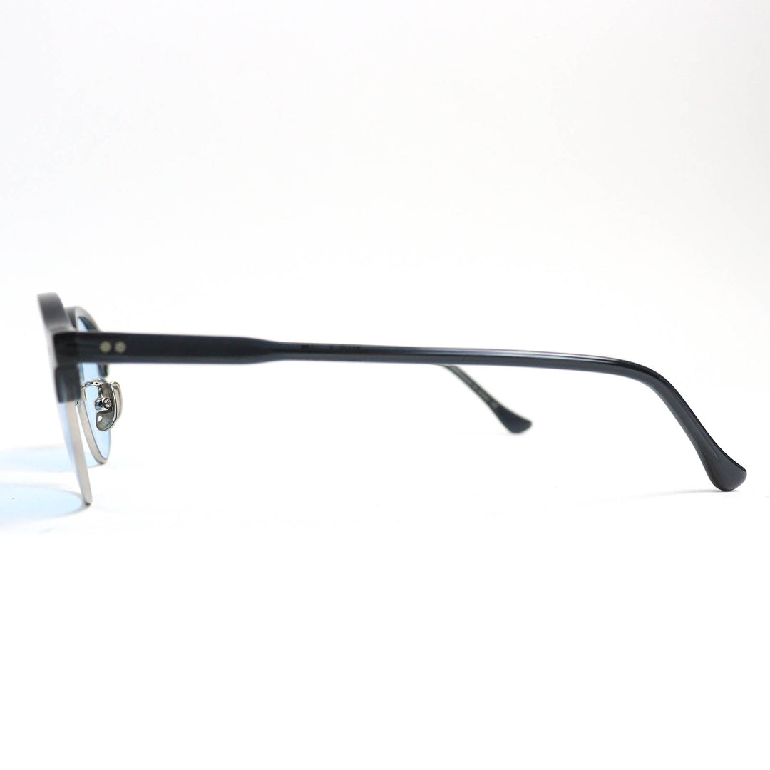 Excellent ayame sunglasses Blow style Frame: Black mens CLUB-O