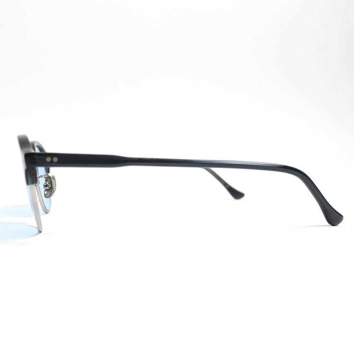 Excellent ayame sunglasses Blow style Frame: Black mens CLUB-O