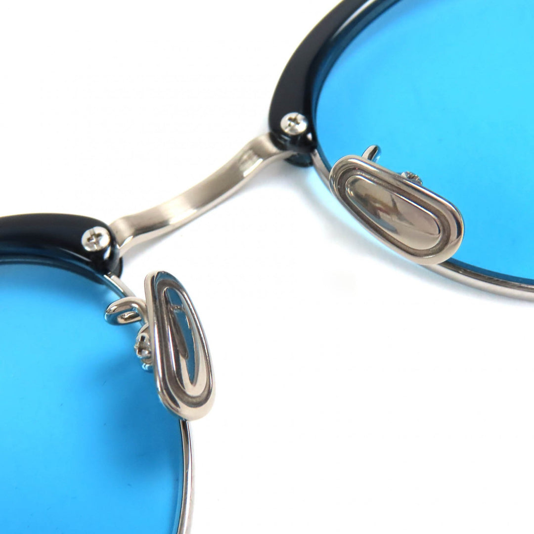 Excellent ayame sunglasses Blow style Frame: Black mens CLUB-O