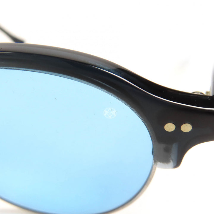 Excellent ayame sunglasses Blow style Frame: Black mens CLUB-O