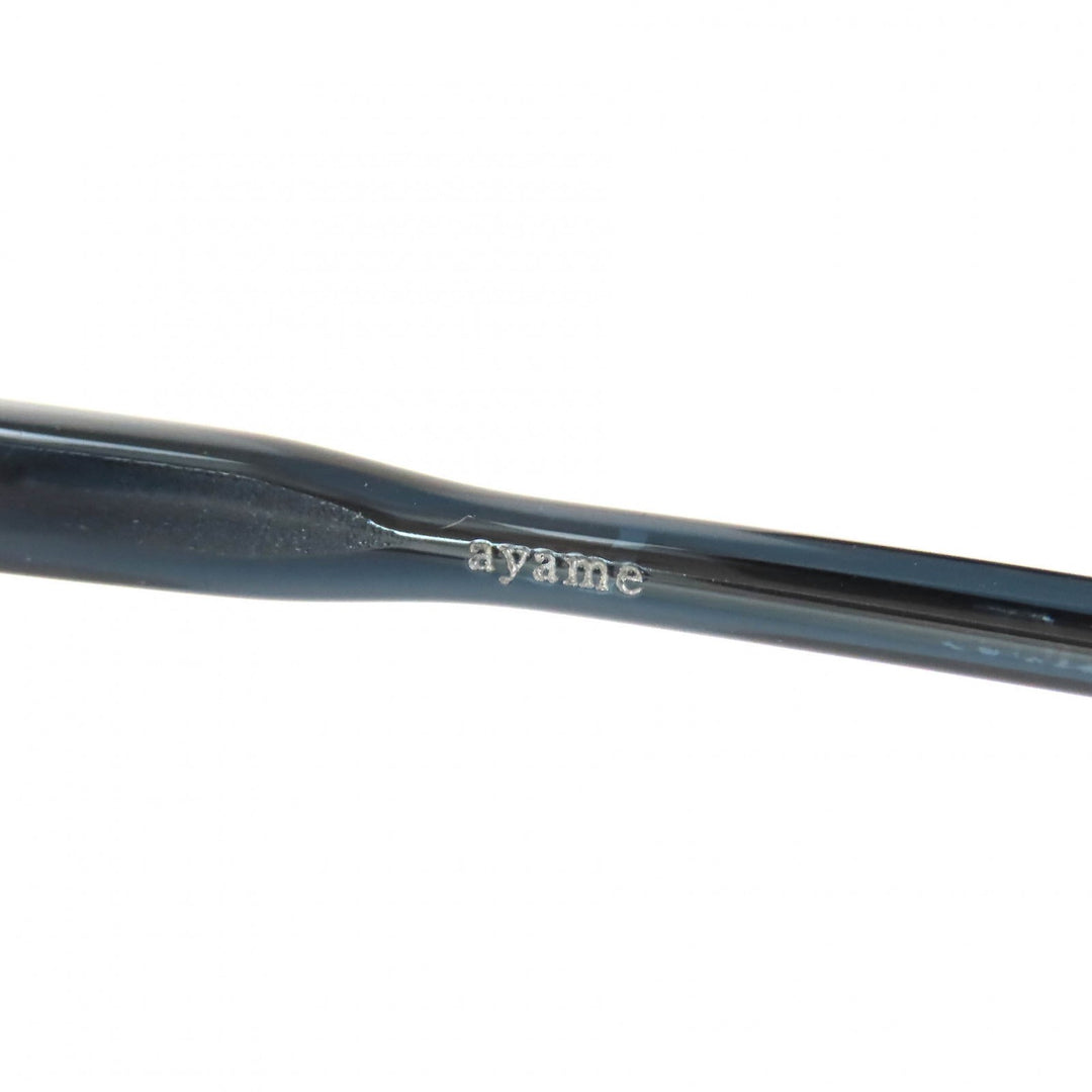 Excellent ayame sunglasses Blow style Frame: Black mens CLUB-O