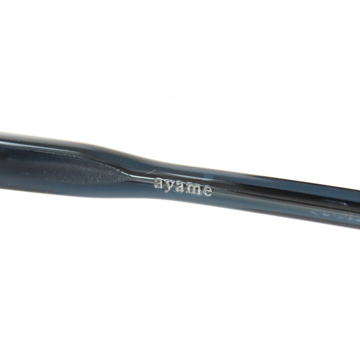 Excellent ayame sunglasses Blow style Frame: Black mens CLUB-O