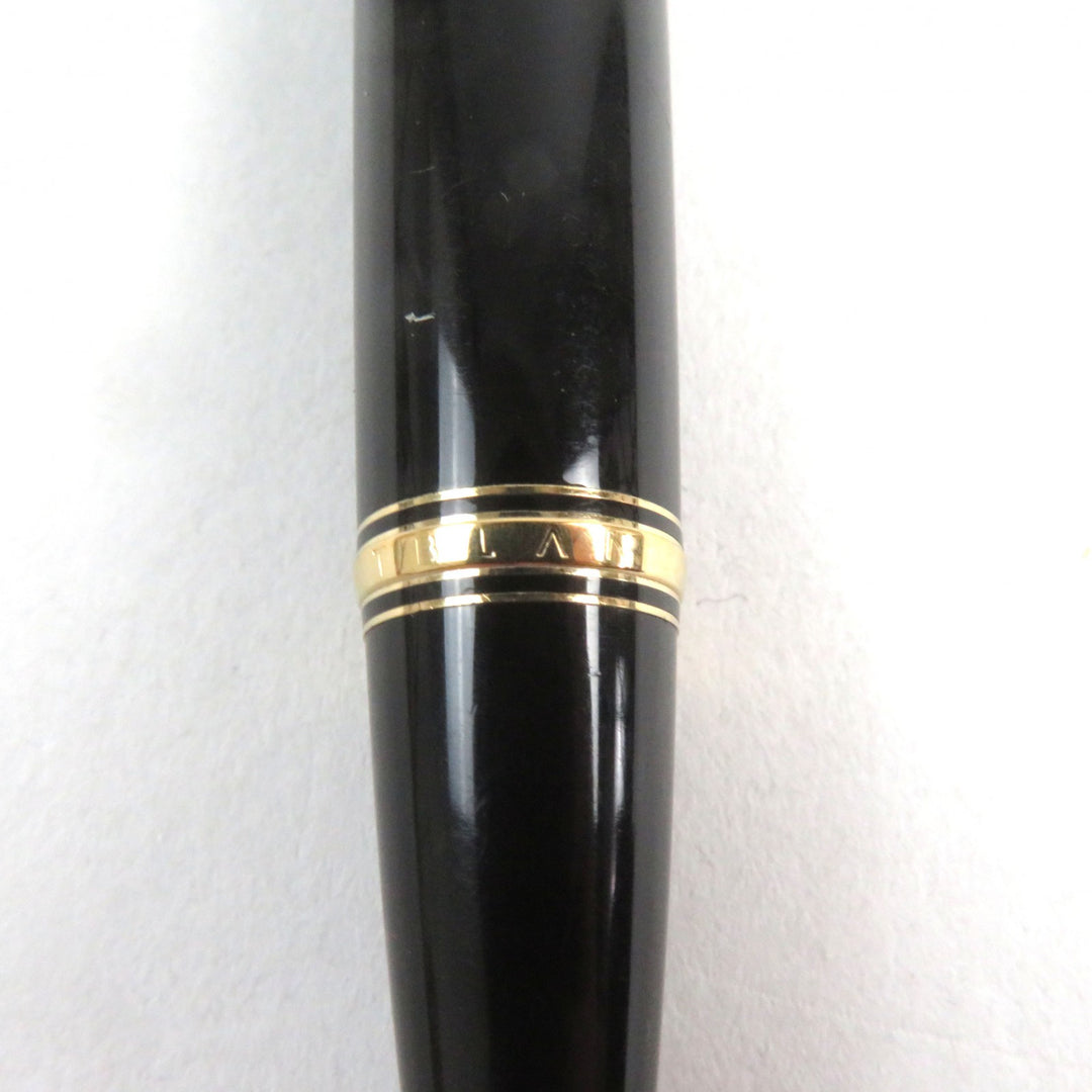 Good MONTBLANC Ballpoint pen boheme rouge Engraved logo, white star with stone,