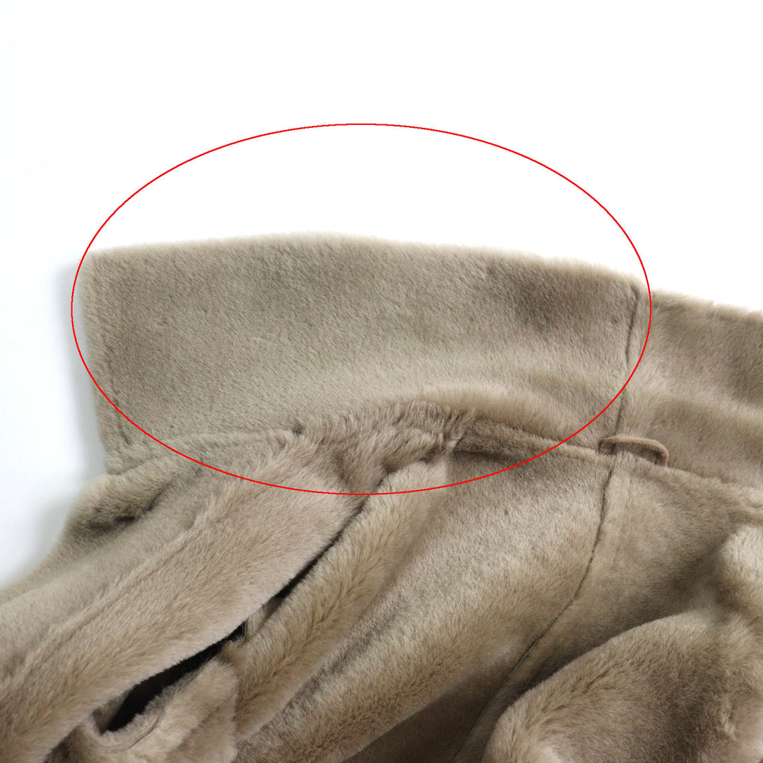 Very Good EMMETI Mouton coat beige Mouton Women 40
